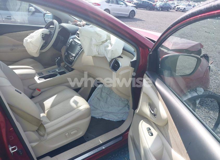 Photo 5 of 2019 Nissan Murano SL (VIN 5N1AZ2MSXKN122450)