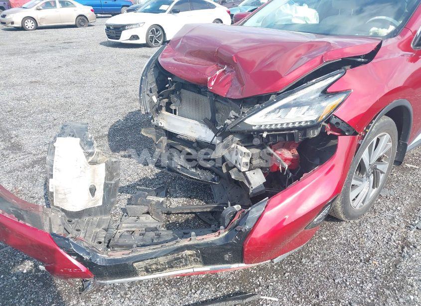 Photo 6 of 2019 Nissan Murano SL (VIN 5N1AZ2MSXKN122450)