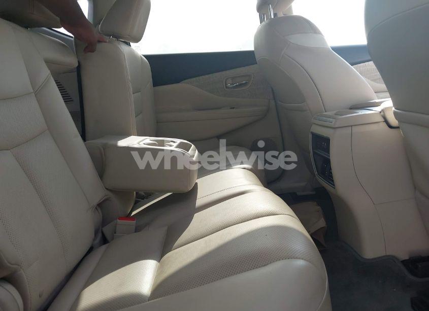 Photo 8 of 2019 Nissan Murano SL (VIN 5N1AZ2MSXKN122450)