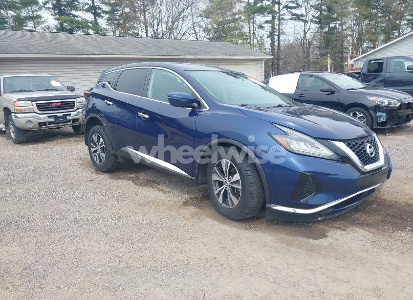 2019 Nissan Murano S (VIN 5N1AZ2MSXKN149728) main photo