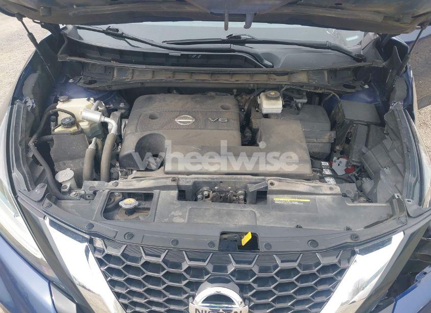 Photo 10 of 2019 Nissan Murano S (VIN 5N1AZ2MSXKN149728)