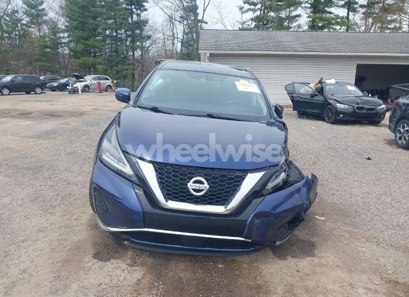 Photo 13 of 2019 Nissan Murano S (VIN 5N1AZ2MSXKN149728)