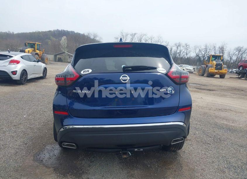 Photo 17 of 2019 Nissan Murano S (VIN 5N1AZ2MSXKN149728)