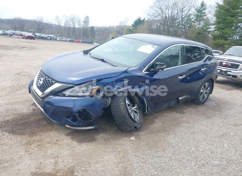 Photo 2 of 2019 Nissan Murano S (VIN 5N1AZ2MSXKN149728)