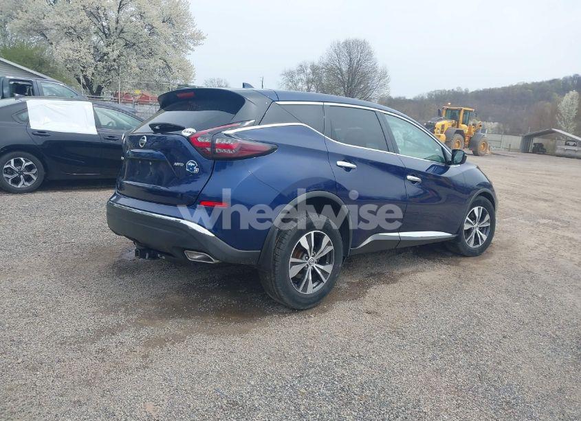 Photo 4 of 2019 Nissan Murano S (VIN 5N1AZ2MSXKN149728)