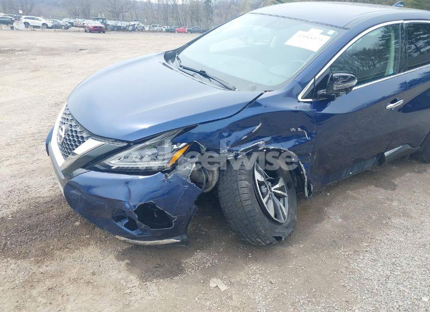 Photo 6 of 2019 Nissan Murano S (VIN 5N1AZ2MSXKN149728)