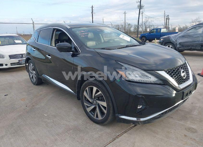 2019 Nissan Murano SL (VIN 5N1AZ2MSXKN152175) main photo