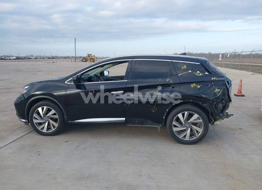 Photo 14 of 2019 Nissan Murano SL (VIN 5N1AZ2MSXKN152175)