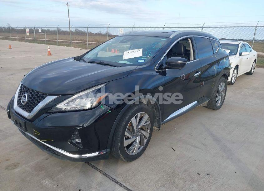 Photo 2 of 2019 Nissan Murano SL (VIN 5N1AZ2MSXKN152175)
