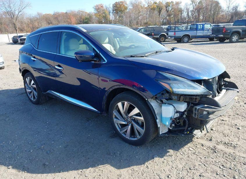 2019 Nissan Murano SL (VIN 5N1AZ2MSXKN158249) main photo