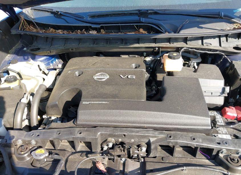 Photo 10 of 2019 Nissan Murano SL (VIN 5N1AZ2MSXKN158249)