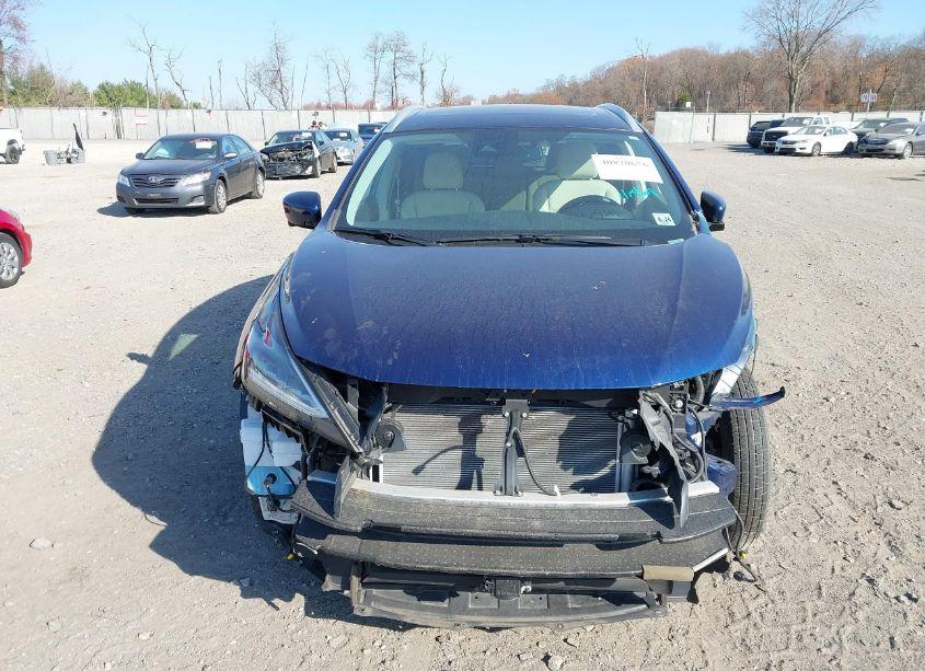 Photo 12 of 2019 Nissan Murano SL (VIN 5N1AZ2MSXKN158249)