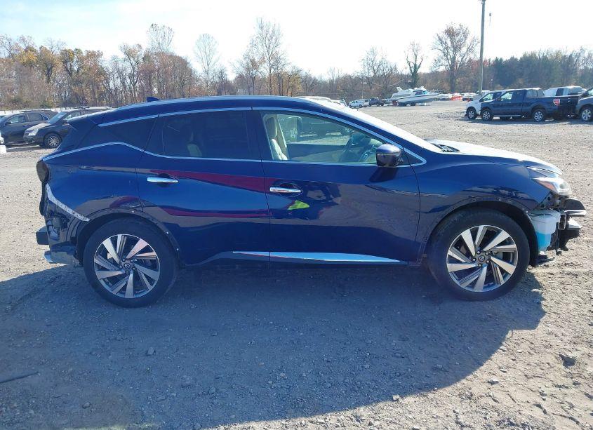 Photo 13 of 2019 Nissan Murano SL (VIN 5N1AZ2MSXKN158249)