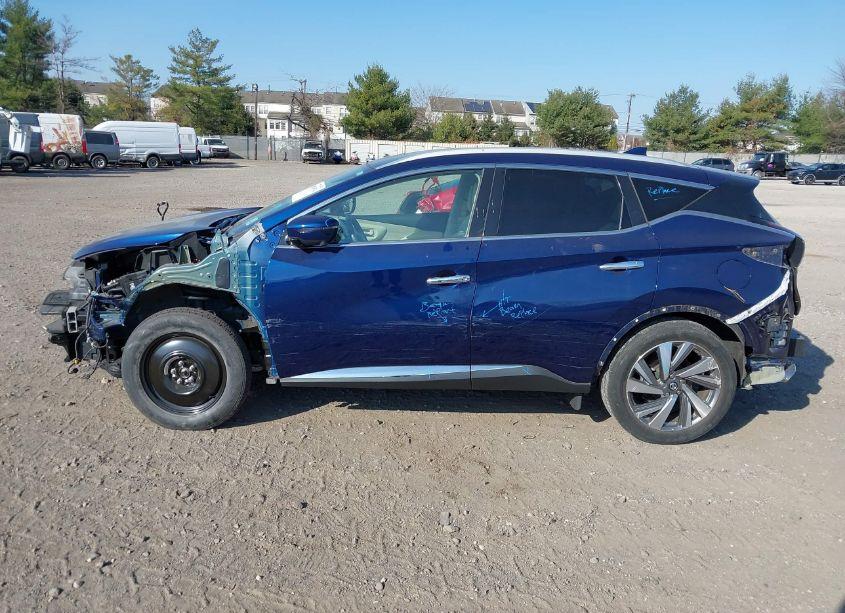 Photo 14 of 2019 Nissan Murano SL (VIN 5N1AZ2MSXKN158249)