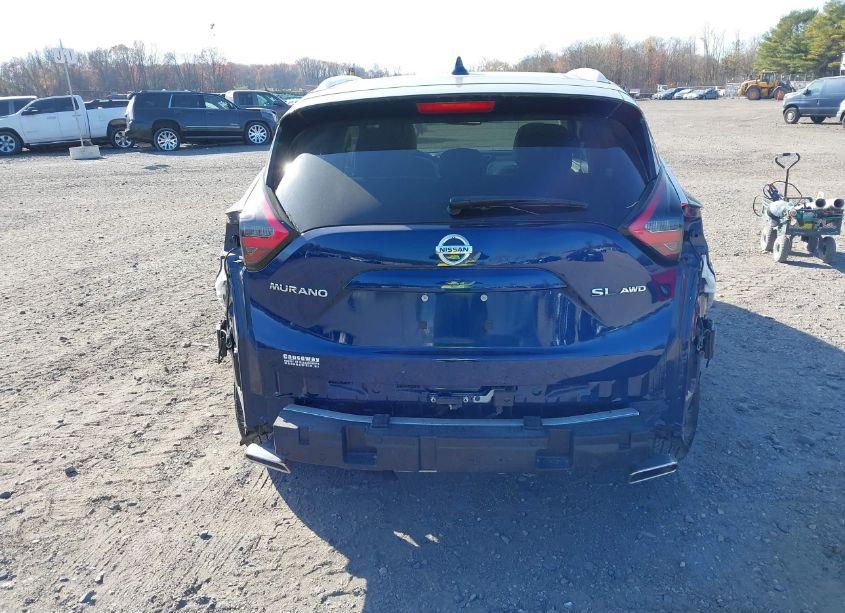 Photo 16 of 2019 Nissan Murano SL (VIN 5N1AZ2MSXKN158249)