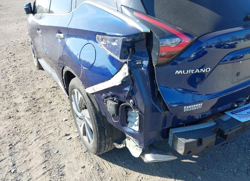 Photo 18 of 2019 Nissan Murano SL (VIN 5N1AZ2MSXKN158249)