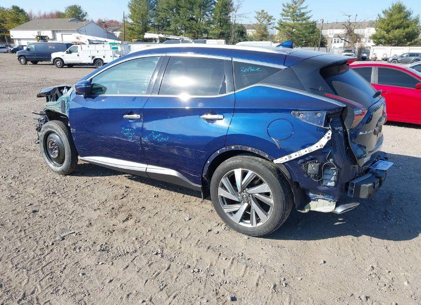 Photo 3 of 2019 Nissan Murano SL (VIN 5N1AZ2MSXKN158249)
