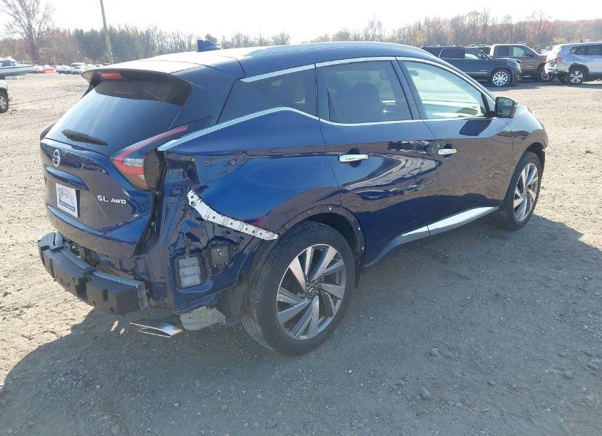 Photo 4 of 2019 Nissan Murano SL (VIN 5N1AZ2MSXKN158249)