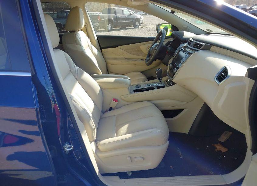 Photo 5 of 2019 Nissan Murano SL (VIN 5N1AZ2MSXKN158249)