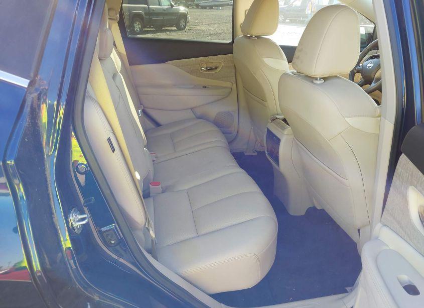 Photo 8 of 2019 Nissan Murano SL (VIN 5N1AZ2MSXKN158249)