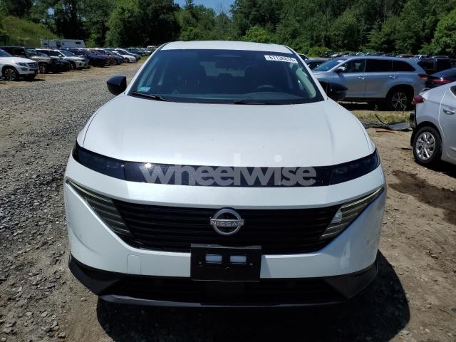 2025 NISSAN MURANO SV (VIN 5N1AZ3BS4SC124053) main photo