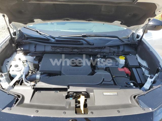 Photo 10 of 2025 NISSAN MURANO SV (VIN 5N1AZ3BS4SC124053)