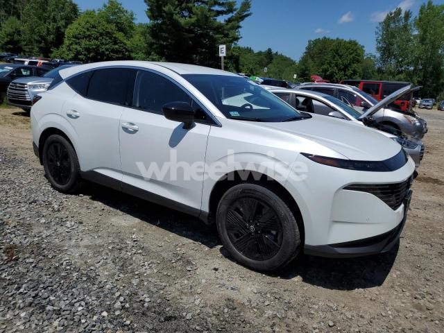 Photo 11 of 2025 NISSAN MURANO SV (VIN 5N1AZ3BS4SC124053)
