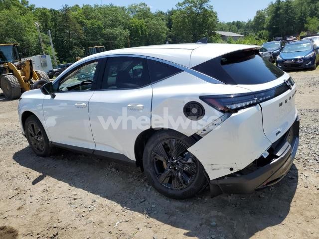 Photo 12 of 2025 NISSAN MURANO SV (VIN 5N1AZ3BS4SC124053)
