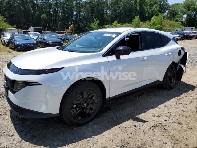 Photo 2 of 2025 NISSAN MURANO SV (VIN 5N1AZ3BS4SC124053)