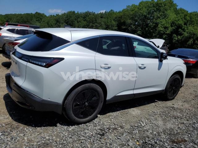 Photo 3 of 2025 NISSAN MURANO SV (VIN 5N1AZ3BS4SC124053)
