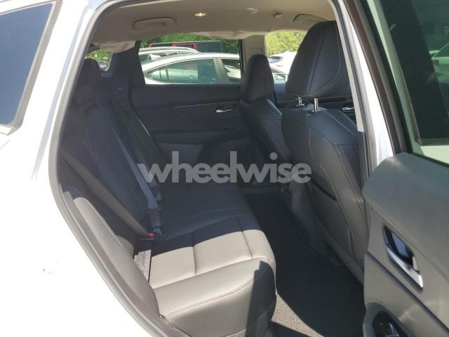 Photo 4 of 2025 NISSAN MURANO SV (VIN 5N1AZ3BS4SC124053)