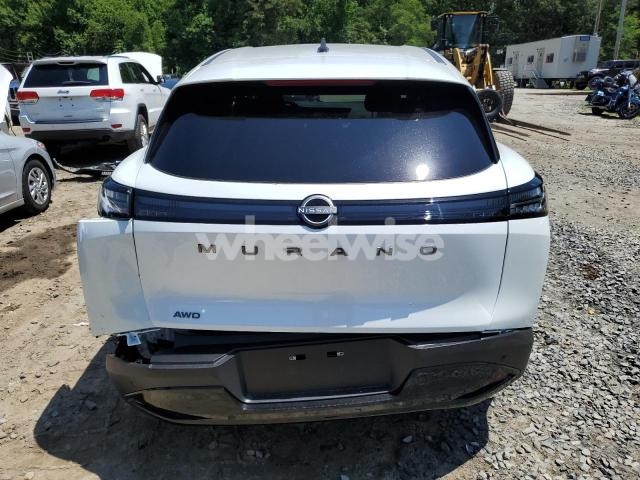 Photo 9 of 2025 NISSAN MURANO SV (VIN 5N1AZ3BS4SC124053)
