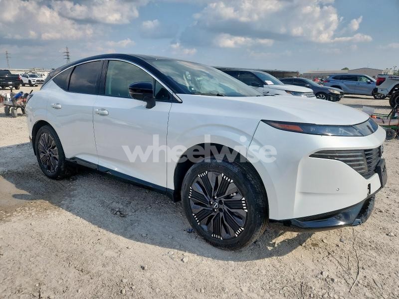 2025 NISSAN MURANO PLATINUM (VIN 5N1AZ3DT1SC100606) main photo