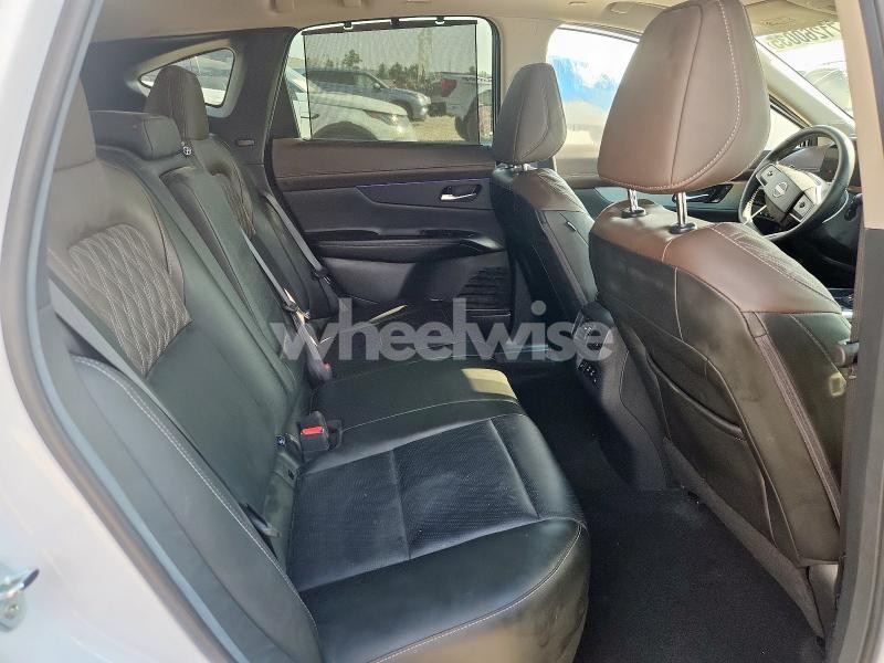 Photo 10 of 2025 NISSAN MURANO PLATINUM (VIN 5N1AZ3DT1SC100606)