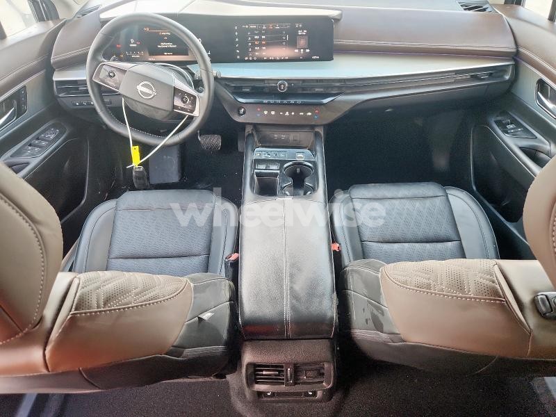Photo 12 of 2025 NISSAN MURANO PLATINUM (VIN 5N1AZ3DT1SC100606)