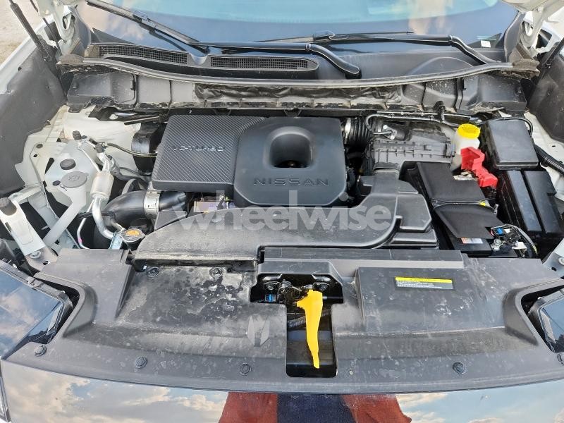 Photo 6 of 2025 NISSAN MURANO PLATINUM (VIN 5N1AZ3DT1SC100606)