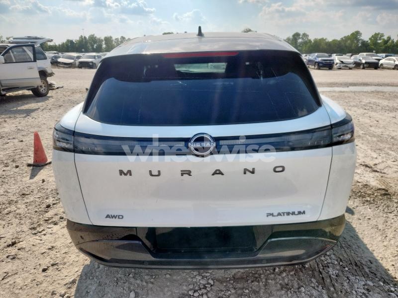 Photo 8 of 2025 NISSAN MURANO PLATINUM (VIN 5N1AZ3DT1SC100606)
