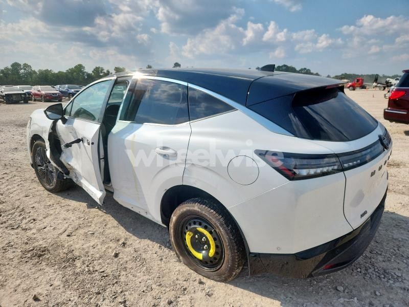 Photo 9 of 2025 NISSAN MURANO PLATINUM (VIN 5N1AZ3DT1SC100606)