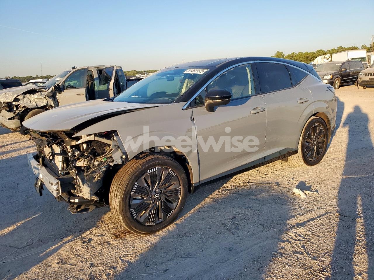 2025 NISSAN MURANO PLATINUM (VIN 5N1AZ3DT4SC113284) main photo