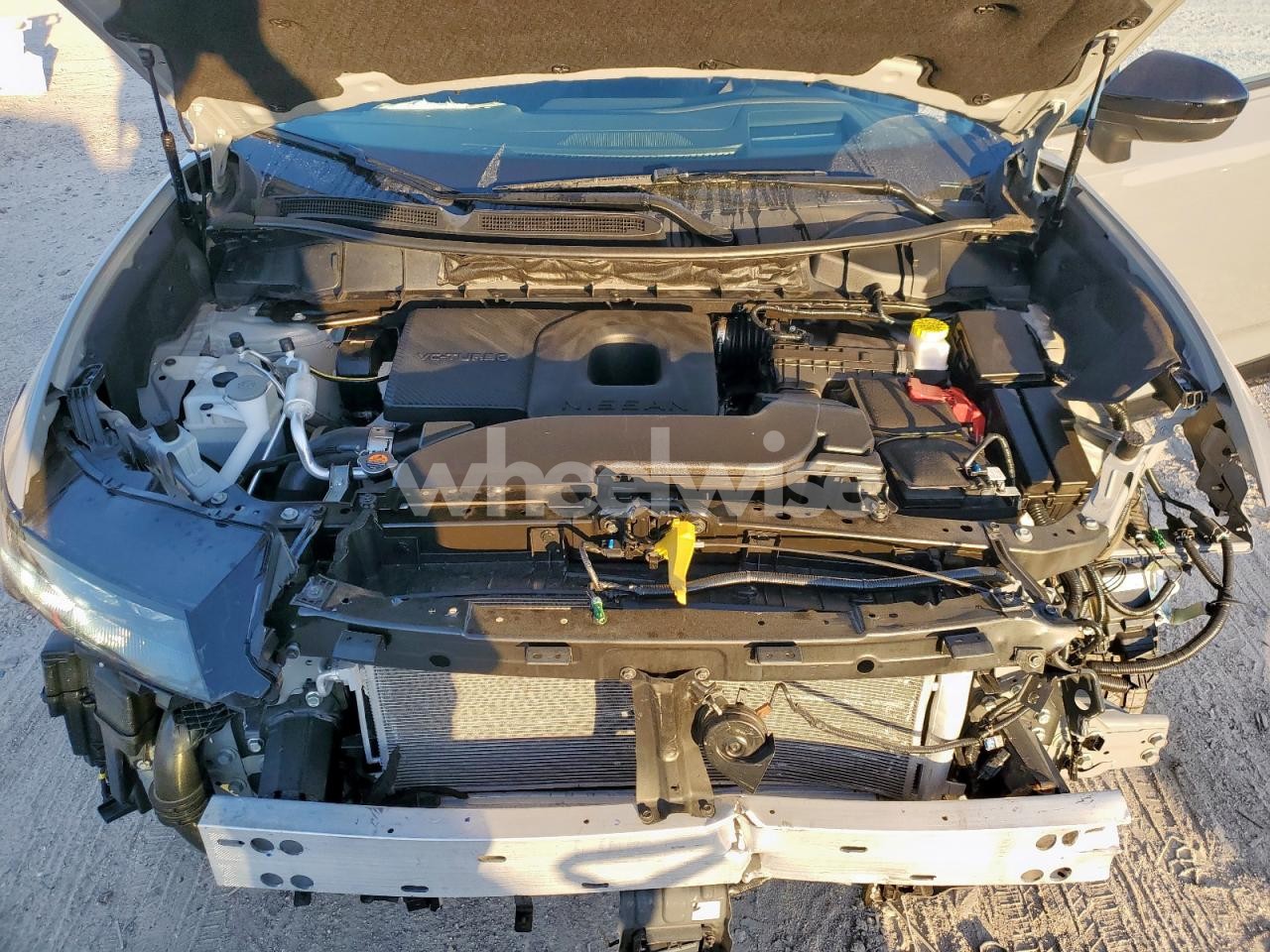 Photo 12 of 2025 NISSAN MURANO PLATINUM (VIN 5N1AZ3DT4SC113284)