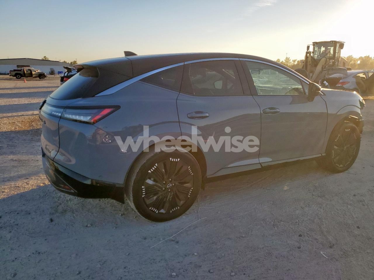 Photo 3 of 2025 NISSAN MURANO PLATINUM (VIN 5N1AZ3DT4SC113284)