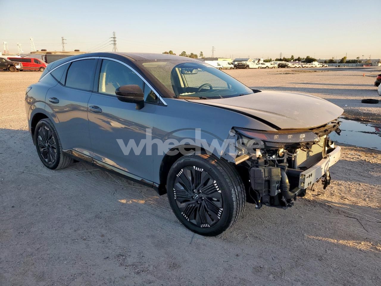 Photo 4 of 2025 NISSAN MURANO PLATINUM (VIN 5N1AZ3DT4SC113284)