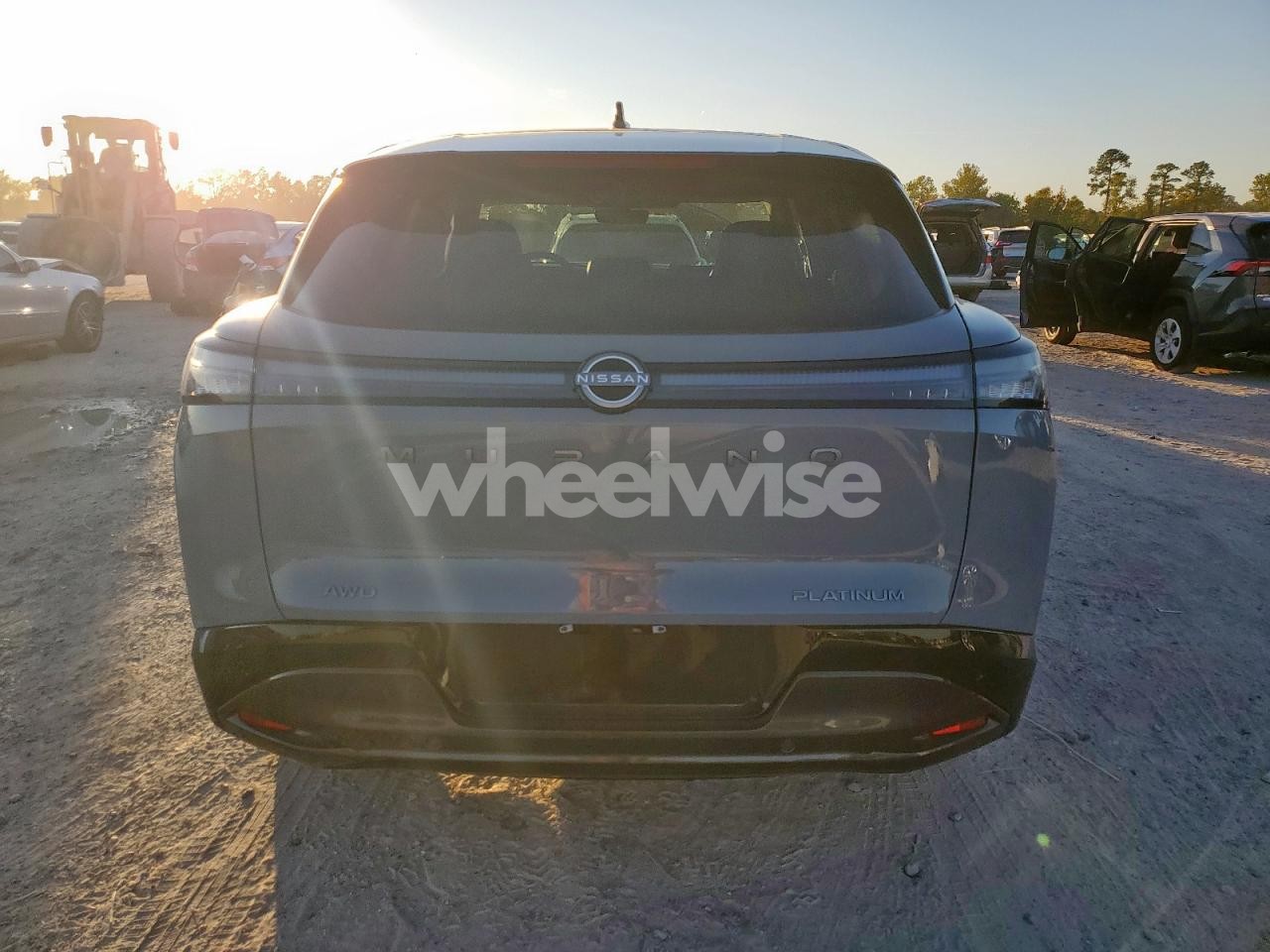 Photo 6 of 2025 NISSAN MURANO PLATINUM (VIN 5N1AZ3DT4SC113284)