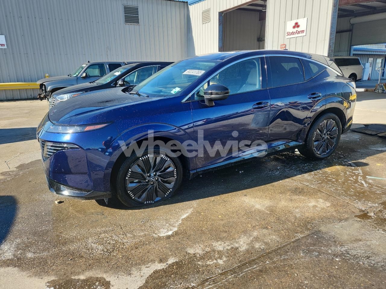 2025 NISSAN MURANO PLATINUM (VIN 5N1AZ3DT5SC117280) main photo