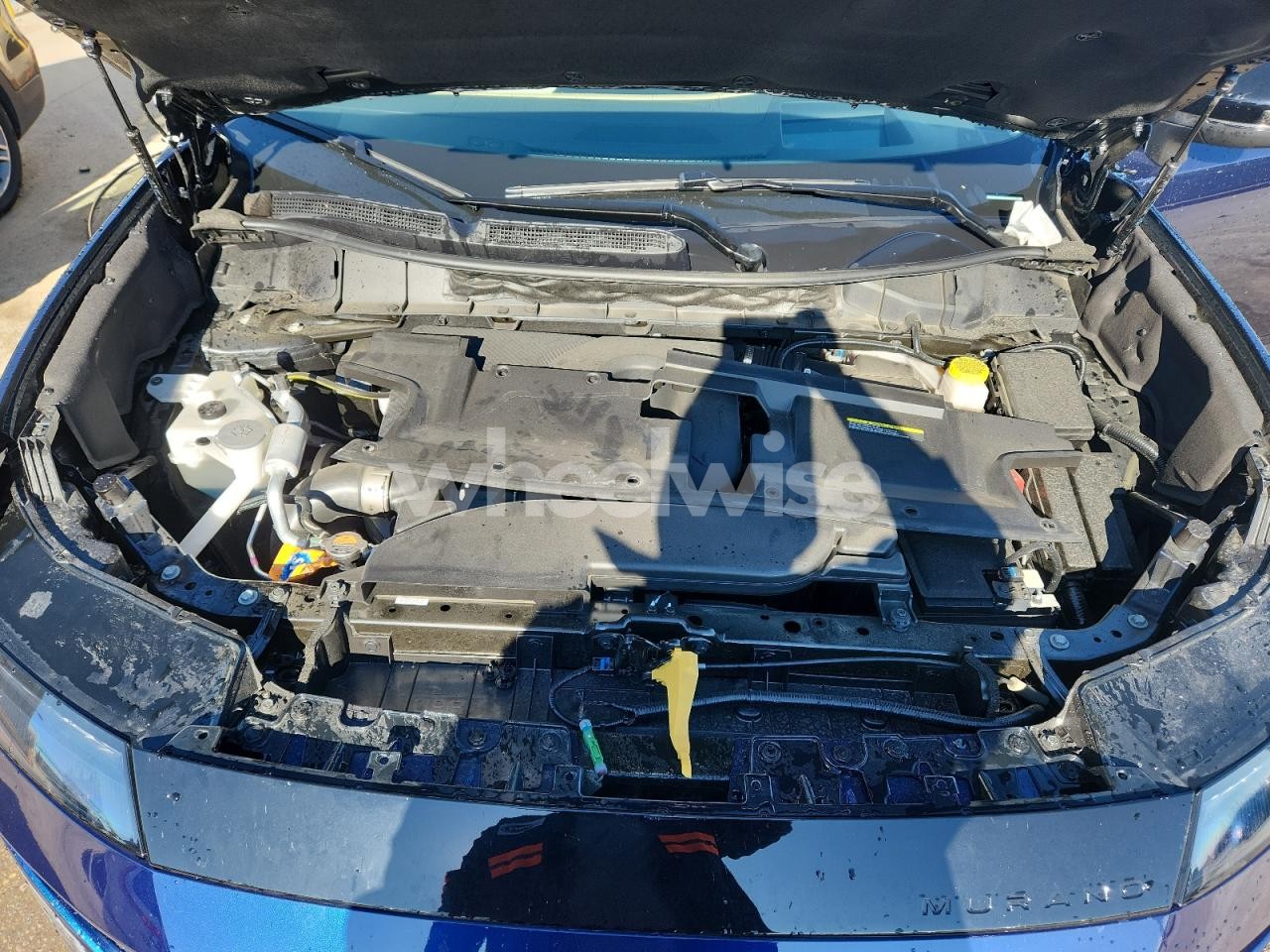 Photo 12 of 2025 NISSAN MURANO PLATINUM (VIN 5N1AZ3DT5SC117280)