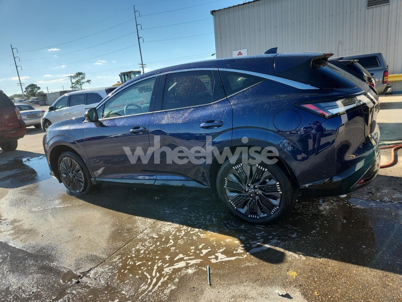 Photo 2 of 2025 NISSAN MURANO PLATINUM (VIN 5N1AZ3DT5SC117280)