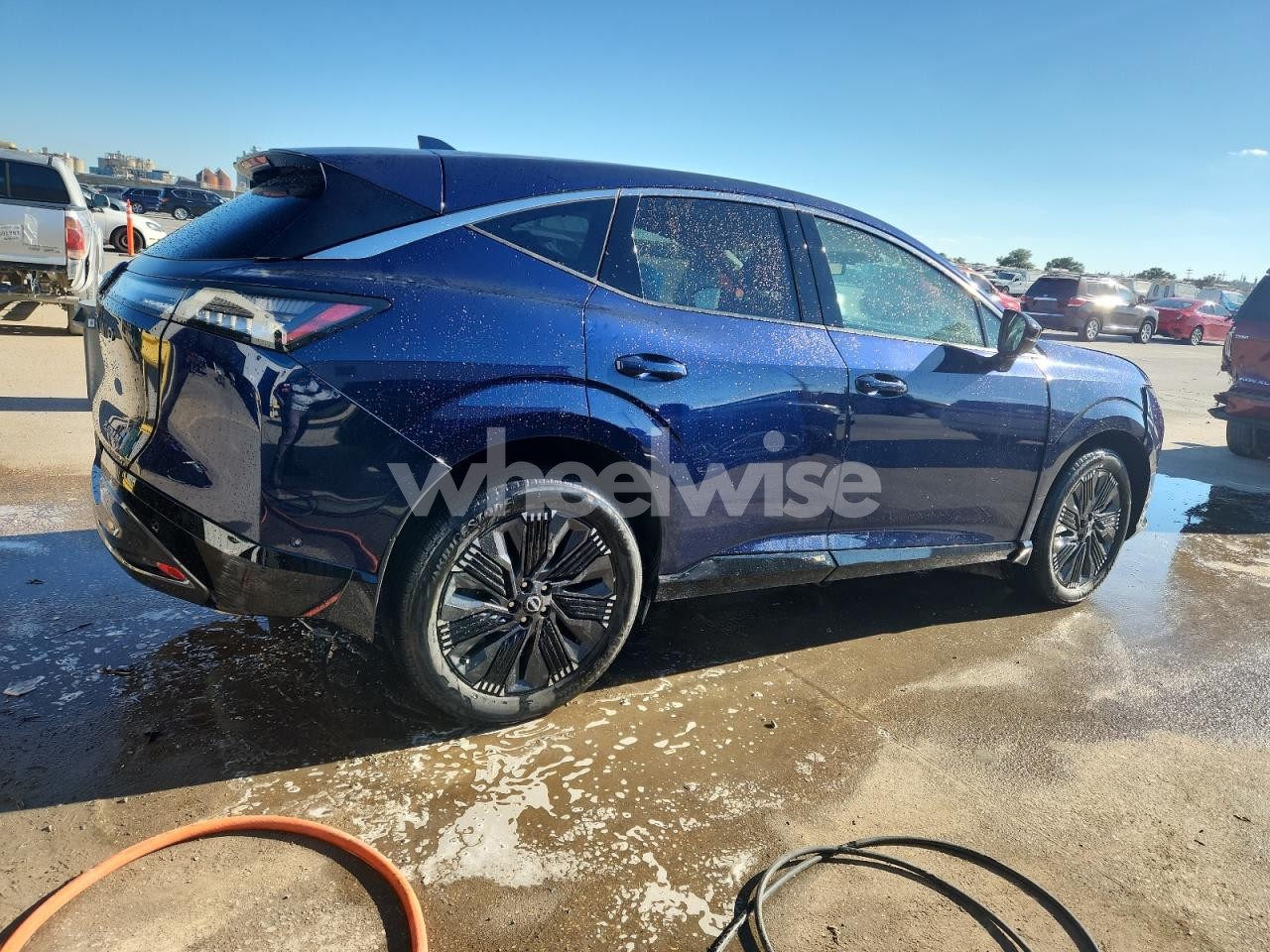 Photo 3 of 2025 NISSAN MURANO PLATINUM (VIN 5N1AZ3DT5SC117280)