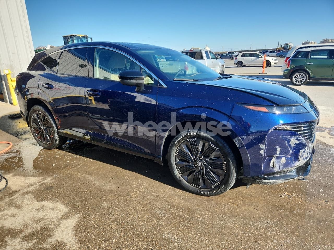 Photo 4 of 2025 NISSAN MURANO PLATINUM (VIN 5N1AZ3DT5SC117280)