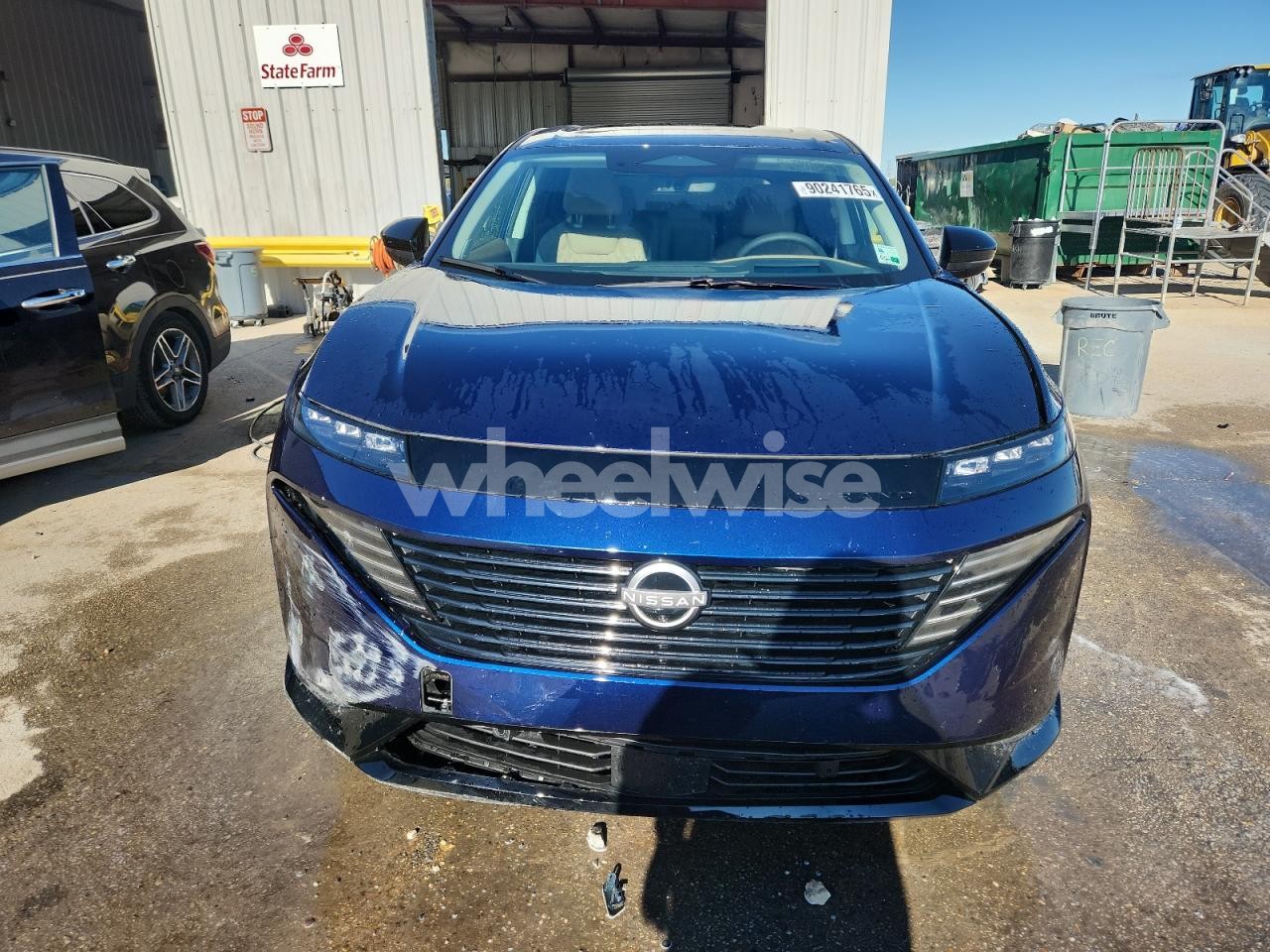 Photo 5 of 2025 NISSAN MURANO PLATINUM (VIN 5N1AZ3DT5SC117280)