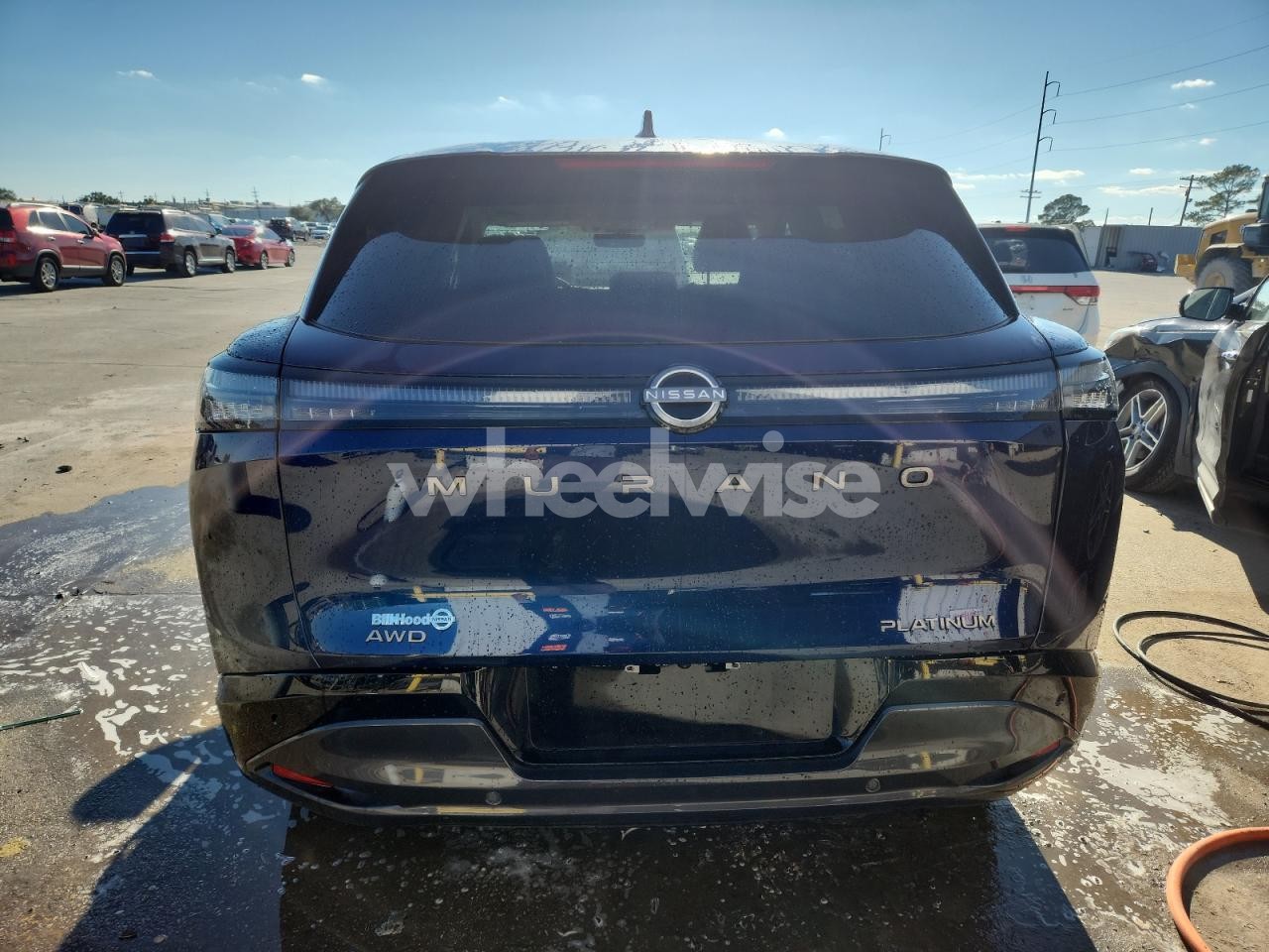 Photo 6 of 2025 NISSAN MURANO PLATINUM (VIN 5N1AZ3DT5SC117280)